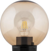 НТУ 01-60-253 Feron шар ПМАА E27 230V, золотой 