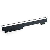 MGN302 черный 12W 3000К 48V 960Lm 300*22*43 мм