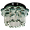 CDY13 CHR+WH с декоративным стеклом