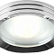 DL210 MR16 50W G5.3 с матовым стеклом, алюминий