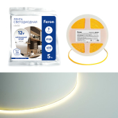 LS630 4000K 12V IP20 400SMD(2110)/7Вт/м 5м СОВ