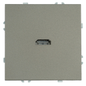 RST00-5118-09 Розетка HDMI 2.0 Type A (механизм),антрацит