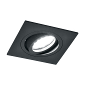 DL2801 черный MR16 G5.3 поворотный, светильник потолочный встраиваемый