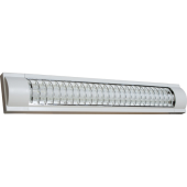 Свет-к CAB 4S/TL3013S 36W 230V T8 с лампой, белый, с решеткой без выкл.