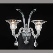 Бра DZ 81072-2 Clear E14 60W W520mm D255mm H435mm