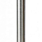 ST310A на солнечной батарее, 1 белый LED, металлик, 7*7*33.9 упаковка 2 шт