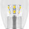 LB-70 12LED(4.5W) 230V E14 2700K хром