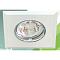 DL106-C MR16 MAX50W 12V G5.3, белый,хром
