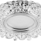 CD926 Прозрачный MR16 50W G5.3 с белой LED подсветкой 
