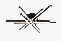 MS 1221/6 Идэр 85W Чёрный 3000-6000K AC180-240V 700х615х130 диммируый  ПДУ