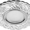 CD934 с белой LED подсветко MR16 G5.3 прозрачный хром.