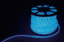 Дюрал 2W 13мм синий (36led/m)  100м