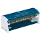 LD505-215 Шины на DIN-рейку в корпусе (кросс-модуль) 2х15 L+PEN 42х135х50мм
