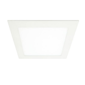 AL502  92 LED, 20W, 1600Lm, белый (4000К), 960mA, IP20, 240*240*40мм