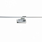 L 405 Silver Grey 9W 4500К 525*30*130мм 720Lm Светильник светодиодный накладной 	