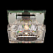 Светильник декоративный V 646 Colorful 12V 35W G5.3   90*90*68
