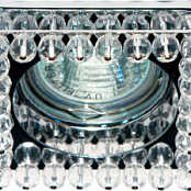CD 2131 прозрачный, хром MR16 50W G5.3