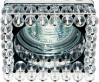 CD 2131 прозрачный, хром MR16 50W G5.3