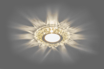 CD924 Прозрачный 4000K MR16 50W G5.3 с белой LED подсветкой 