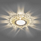 CD924 Прозрачный 4000K MR16 50W G5.3 с белой LED подсветкой 