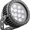 LL-883 85-265V 12W 2700K IP65 светодиодный прожектор