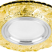 CD907 15LED*2835,SMD,4000K,MR16,50W,G5.3, желтый