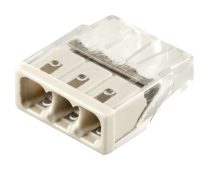LD2273-203 Клемма монтажная 3-проводная STEKKER