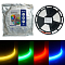 LS551 RGB неоновая120SMD(4040)/м 14,4Вт/м 24V IP68 5000*13*13мм 