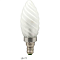 LB-77 6LED(3.5W) 230V E14 2700K матовое хром витая