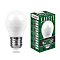 SBG4509 9W 230V E27 6400K G45 лампа светодиодная SAFFIT