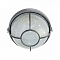 НПО 11-100-04 (1108)  1х100W 230V Е-27 серебро круг с решеткой