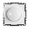 GLS10-7106-01 Выключатель белый электрический диммирующий (механизм) 250В 10А