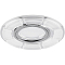 CD993 с LED подсветкой 4000K MR16 G5.3 белый матовый/хром