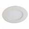 DL08C WH 8W LED 3000K  круг STANDART