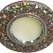 8585-2, 15*2835 SMD, MR16 50W G5.3, коричневый мерц, серебро