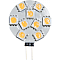 LB-16 9LED/2W 12V G4 6400- 7000K