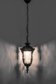 PL5005 60W 230V E27 темно-коричневое золото IP44