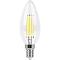 LB-713 11W 230V E14 4000K филамент C35 прозрачная 970Lm