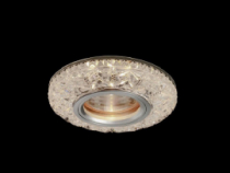 V 714 CH/Champagne Led 220V/12V 35W G5.3